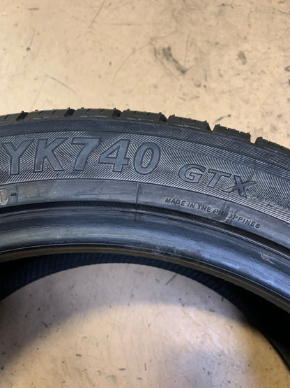 DTO YOKOHAMA YK740 GTX BSW P 245 45 18 100V ALL SEASON TIRE 74039