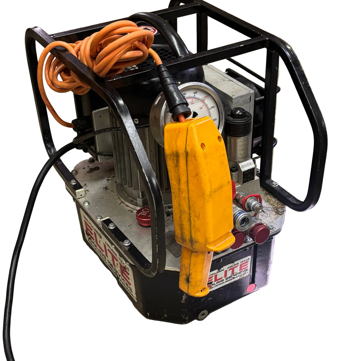 ATW LP3-2L 115V HYDRAULIC TORQUE WRENCH PUMP 2 port / 10,000 psi