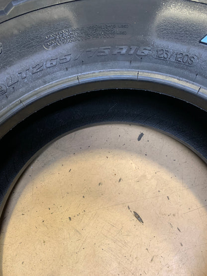 BFGOODRICH ALL TERRAIN T/A KO3 BSW LT 265/75R16 123/120S 10PLY ALL TERRAIN TIRE 14355