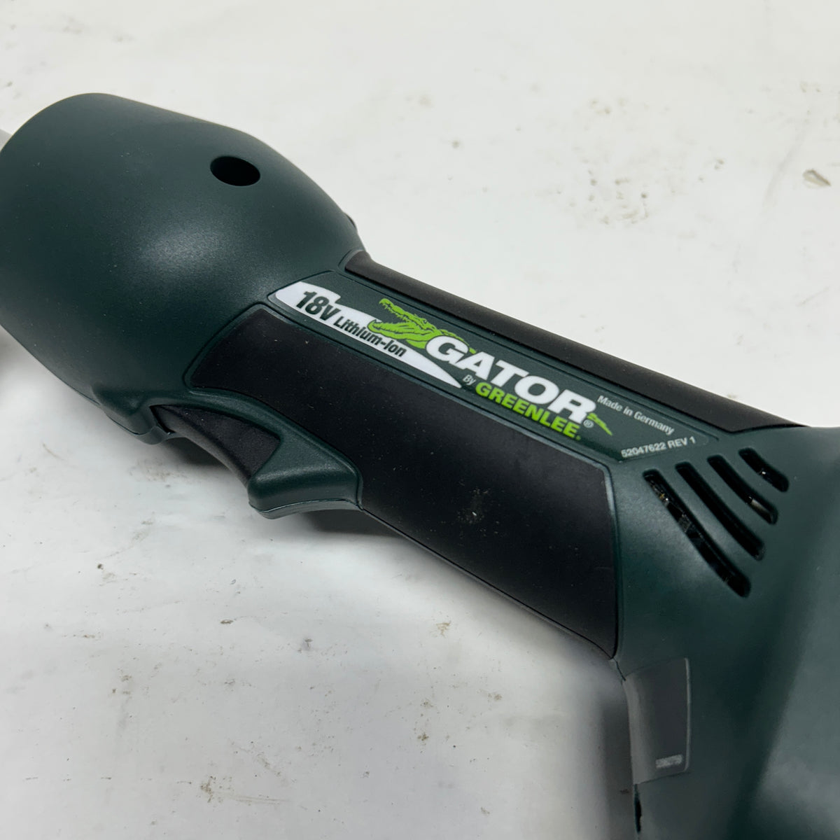 GREENLEE 7 TON BATTERY POWERED HYDRAULIC KNOCKOUT DRIVER MISSING DIES  LS50L11A