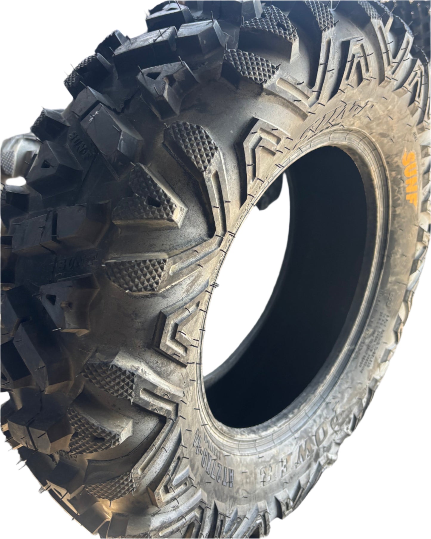 SUNF A033 POWER BSW AT 27 9 14 65J 6PLY ATV/UTV TIRE 270914