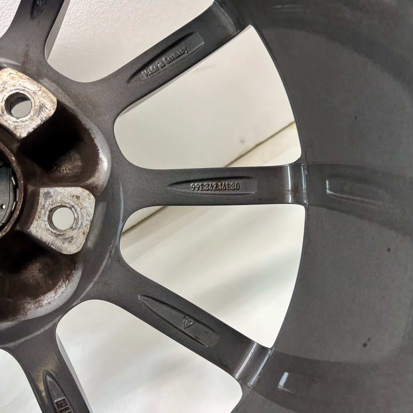 GENUINE PORSCHE 911 RAD CARRERA CLASSIC II 20X11 20X8.5 STAGGERED SET WHEELS