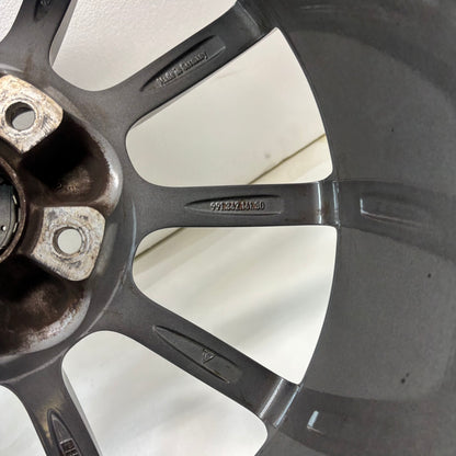 GENUINE PORSCHE 911 RAD CARRERA CLASSIC II 20X11 20X8.5 STAGGERED SET WHEELS