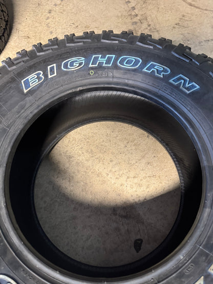 NOS MAXXIS MT-762 BIGHORN OWL LT 285 70 17 121/118Q 8PLY MUD TERRAIN TIRE TL37600200