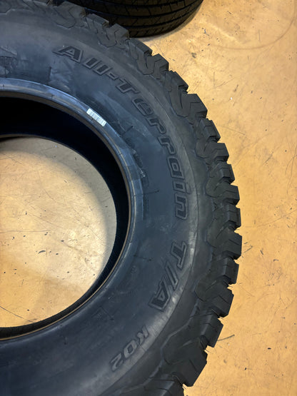 BFGOODRICH ALL TERRAIN T/A KO2 BSW LT 315 70 17 113/110T 6PLY ALL SEASON TIRE 07361
