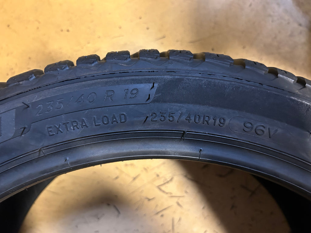 MICHELIN CROSSCLIMATE 2 BSW P 235 40 19 96V XL ALL WEATHER TIRE 60820