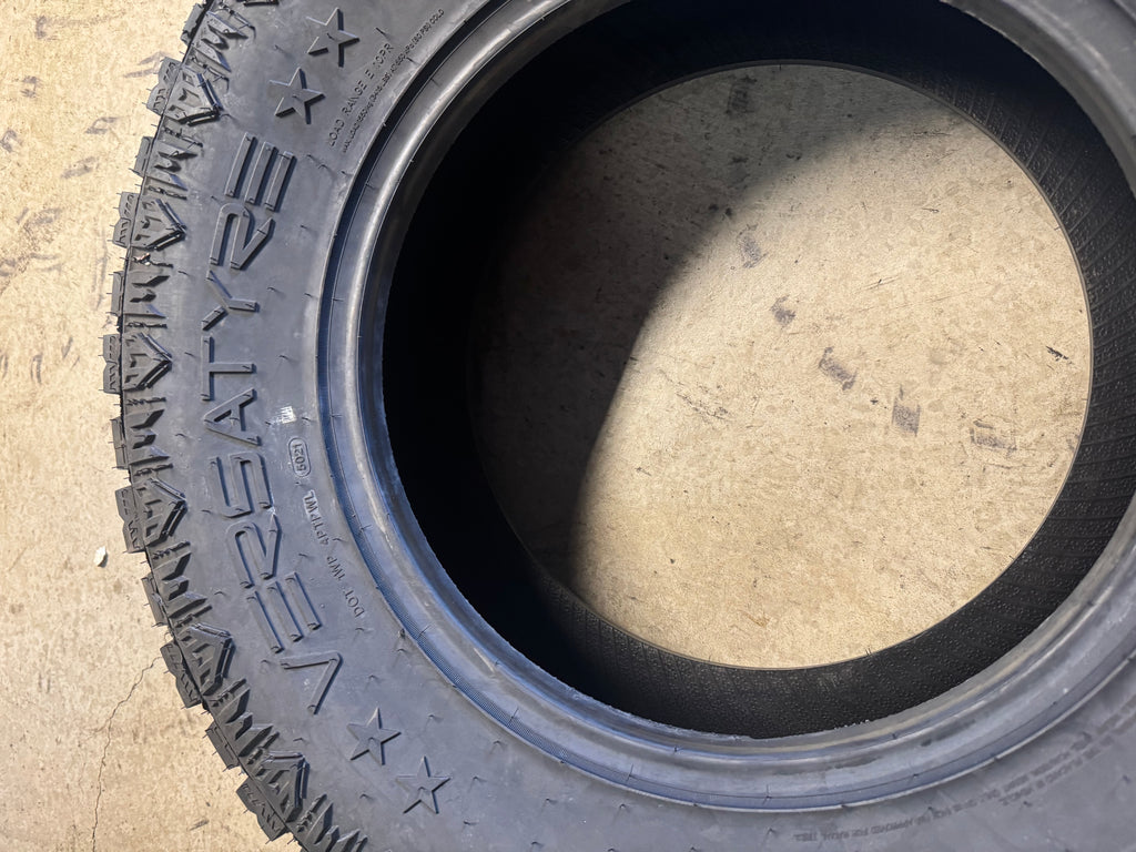 NOS VERSATYRE HD RUGGED TERRAIN BSW LT 34 11.5 18 123Q 10PLY TIRE CHDRT1