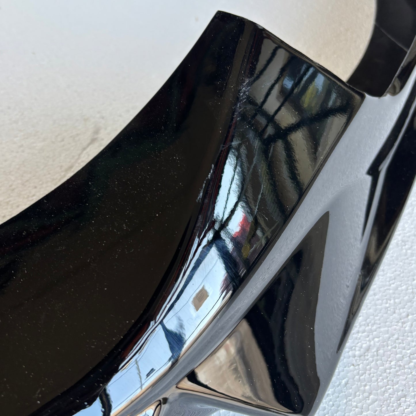 FRONT AND REAR LIP FOR MAZDA CX-5 22-24 GLOSS BLACK