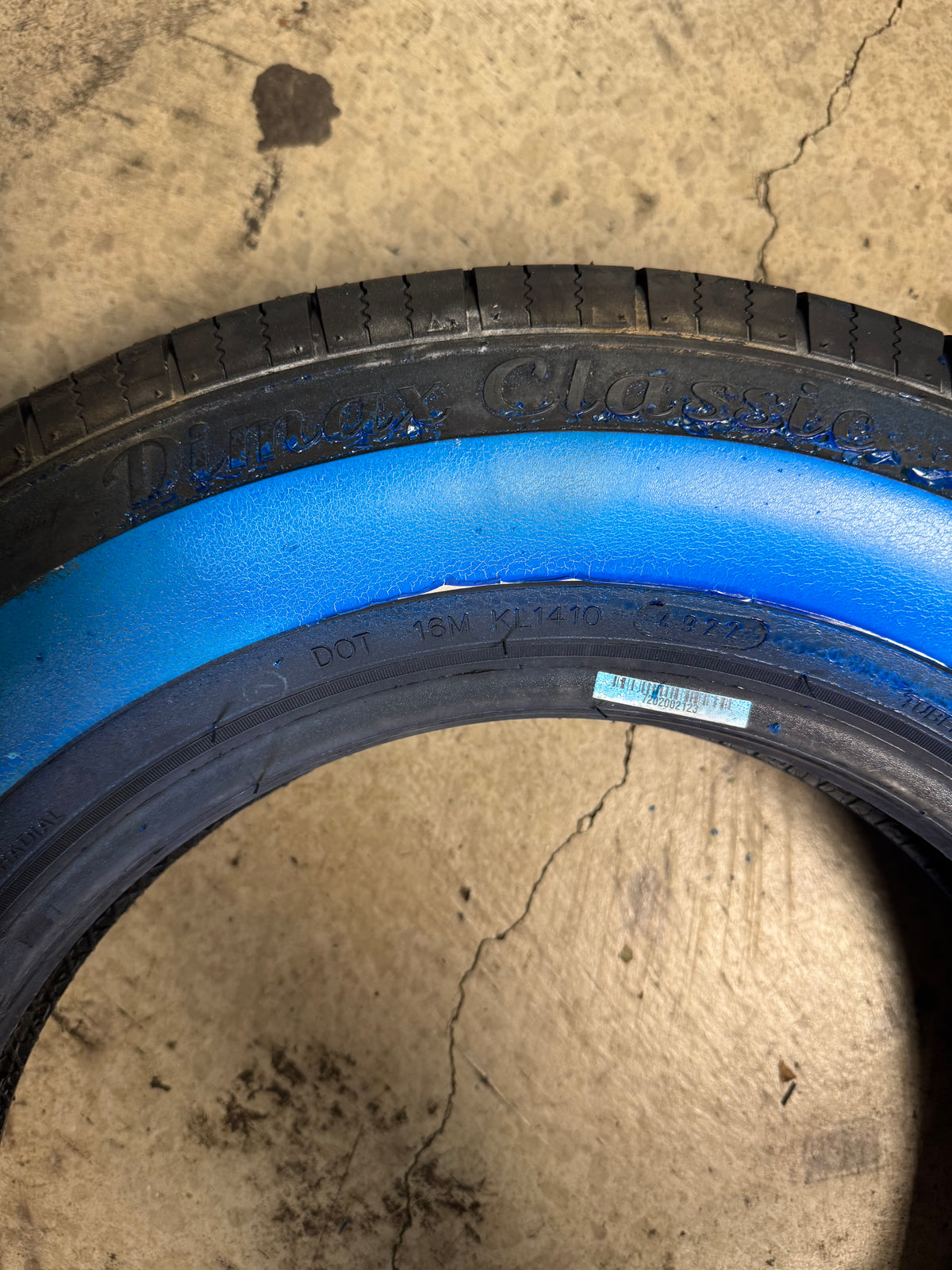 2 RADAR DIMAX CLASSIC WW P 165 15 86H TOURING TIRE RAVRTH0002