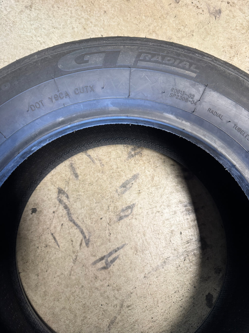 NOS GT RADIAL MAXTOUR ALL SEASON BSW P 195 65 15 91T  TIRE AS059