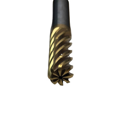 KENNAMETAL GRADE SOLID CARBIDE END MILL 5/8X5/8X1 5/8X4 R.12 KCSM15A