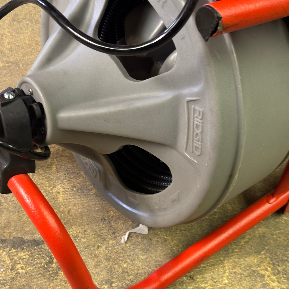 RIDGID K-400 DRAIN CLEANING SNAKE AUGER 120-VOLT DRUM MACHINE K-400-T3