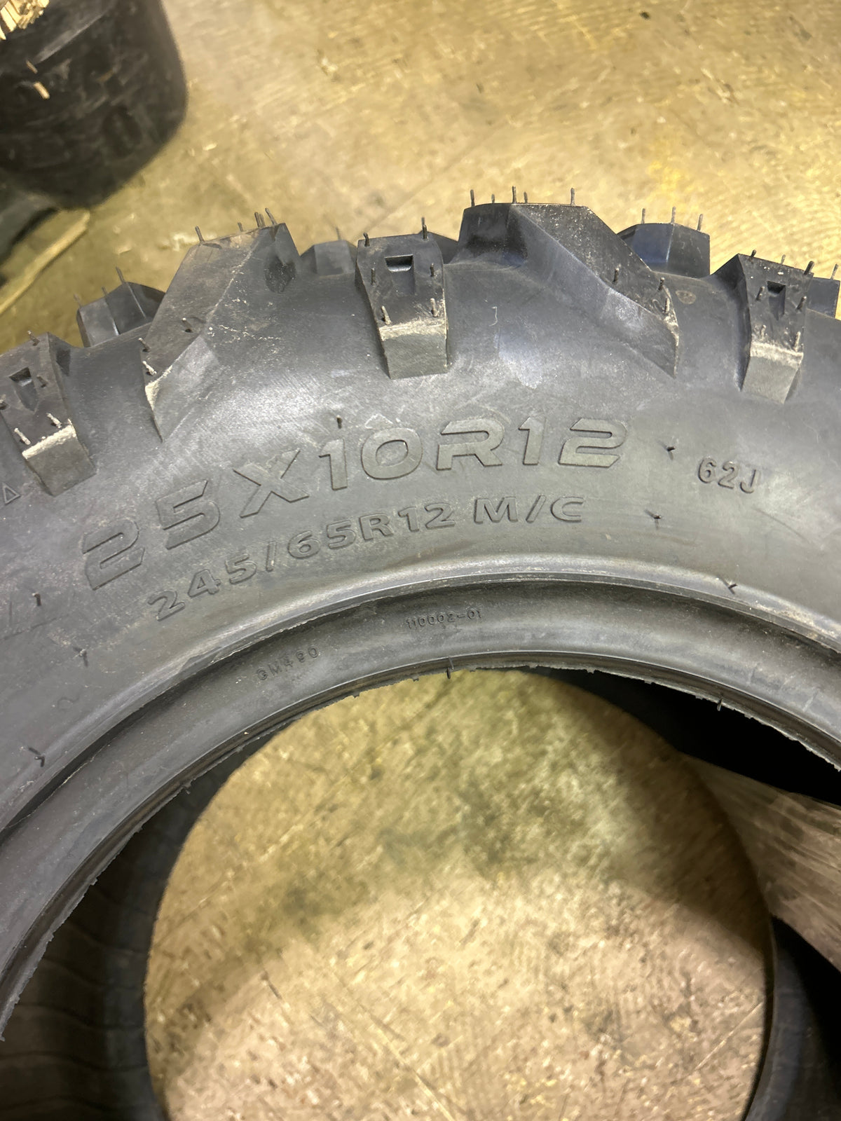 AMS BLACKTAIL BSW  25 10 12 62J 6PLY ATV/UTV TIRE 1257361