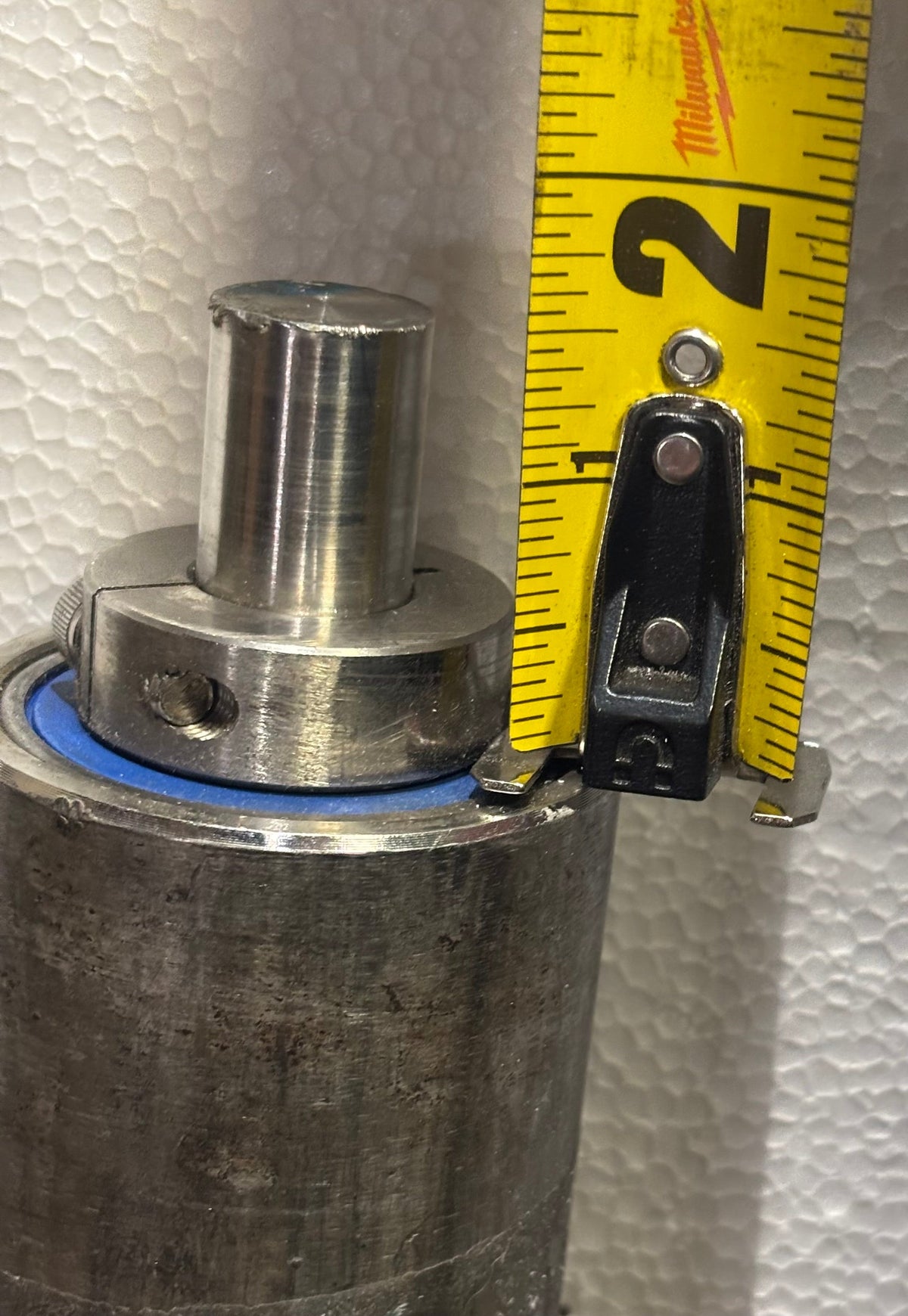 MILNOR TENSION ROLLER 42W SS-BEARING ALC50060A
