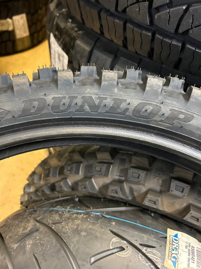 DUNLOP GEOMAX FACTORY SPEC 80 100 21 51M FRONT MOTORCYCLE TIRE 45276500