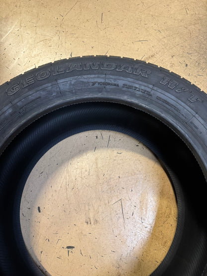 YOKOHAMA GEOLANDAR H/T G056 BSW P 285/50R20 112V HIGHWAY TERRAIN TIRE 110105645