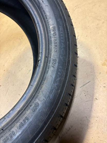 MICHELIN PRIMACY MXV4 P 215 55 17 93V SL ALL SEASON TIRE 08357