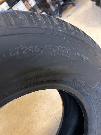 GOODYEAR WRANGLER HT BSW LT 245 75 16 120/116R 10PLY ALL SEASON TIRE 131747875
