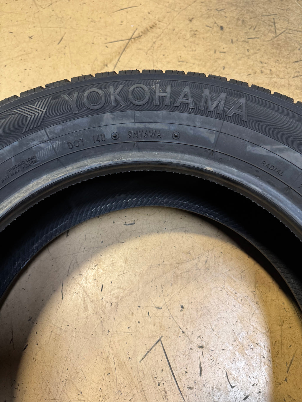 YOKOHAMA YK-GTX BSW P 195 65 15 91H ALL SEASON TIRE 110174104