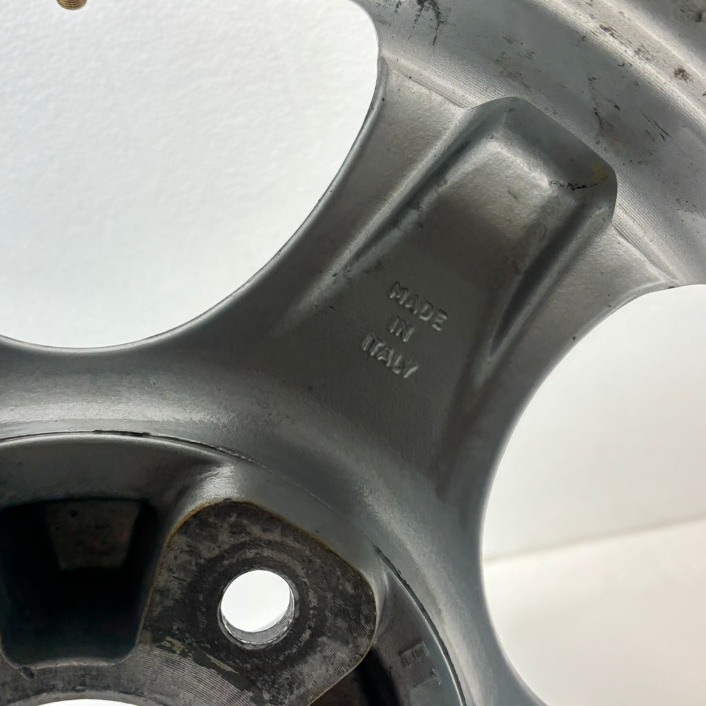 USED CUP 1 STYLE STAGGERED WHEELS FOR PORSCHE R:17X9 ET47 F: 17X7.5 ET52 MADE IN ITALY