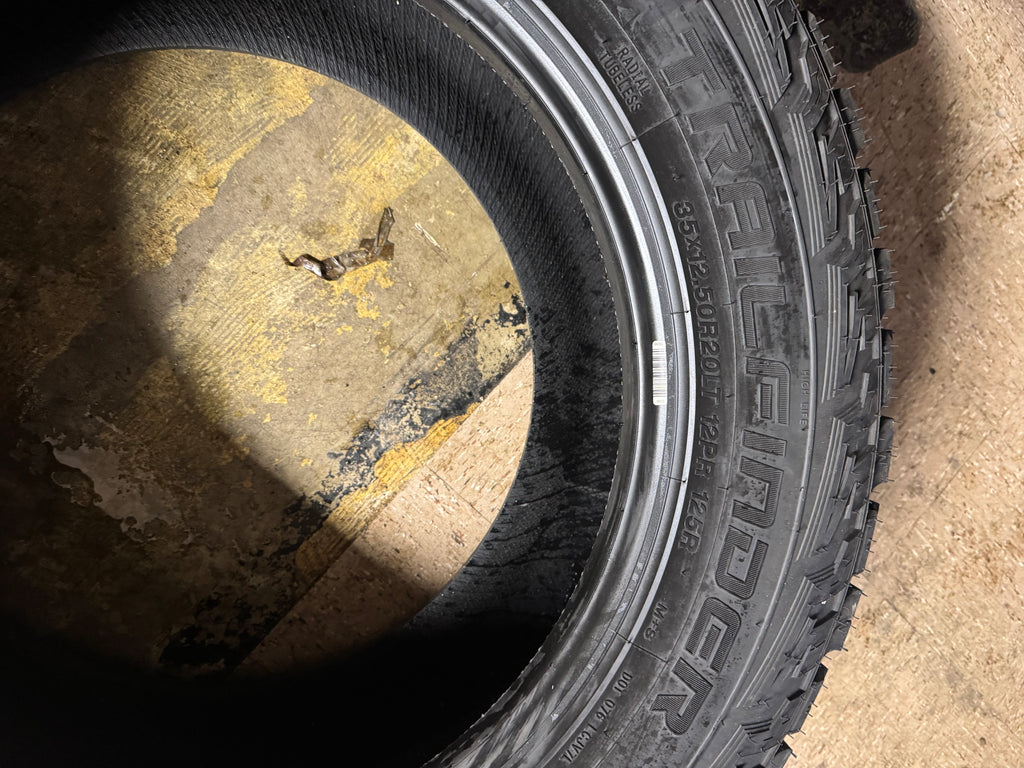 TRAILFINDER ALL TERRAIN 2 BSW LT 35 12.5 20 125R 12PLY  TIRE 22000114