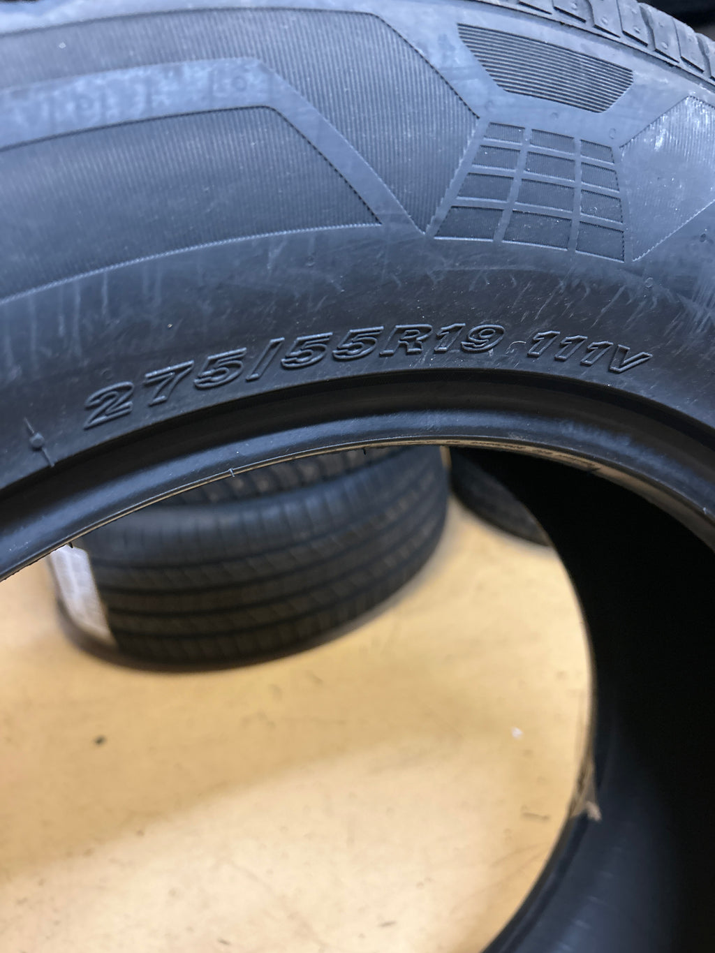 NEXEN ROADIAN GTX BSW P 275 55 19 111V PERFORMANCE TIRE 17413NXK