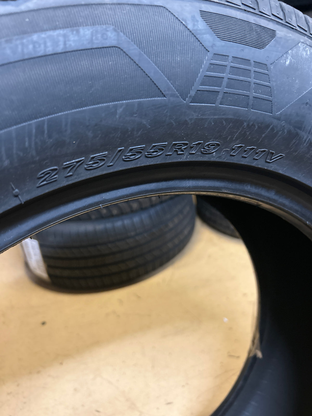 NEXEN ROADIAN GTX BSW P 275 55 19 111V PERFORMANCE TIRE 17413NXK