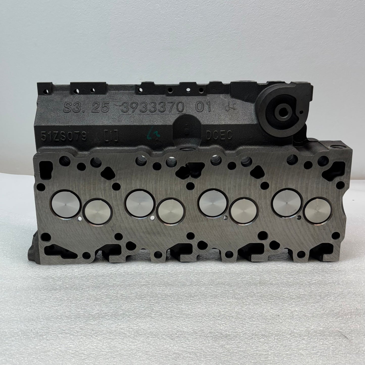 3933370 CUMMINS 4BT 8V LOADED COMPLETE REINFORCED NEW CYLINDER HEAD