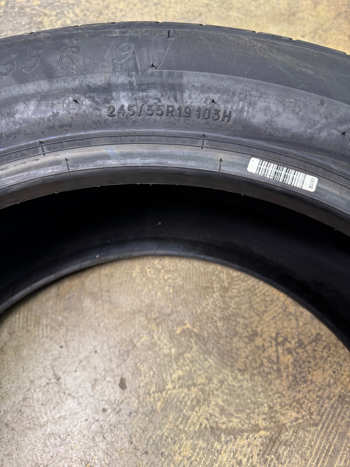 MICHELIN PRIMACY ALL SEASON BSW P 245 55 19 103H  TIRE 31043