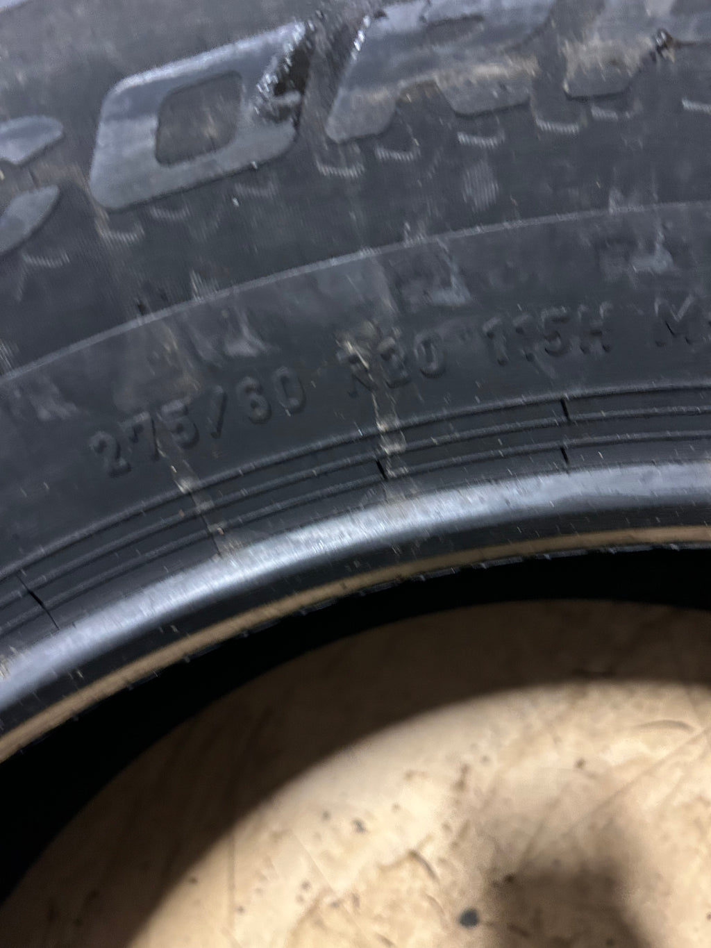 2 PIRELLI SCORPION WEATHERACTIVE BSW P 275 60 20 115H ALL WEATHER TIRE 4516000