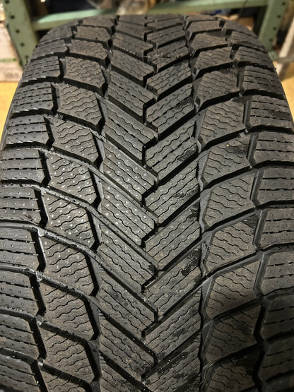 2 MICHELIN X-ICE SNOW BSW P 245 40 20 99H XL WINTER TIRE 81241