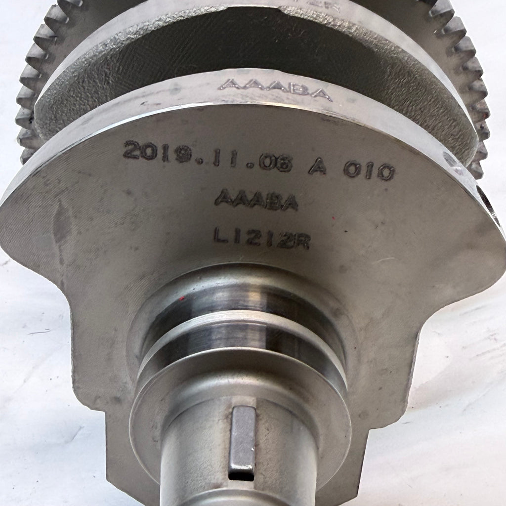CRANKSHFT SUZUKI 99-07 GEN 1 HYABUSA GSX1300R W/ WEIGHT BALANCER BEARING