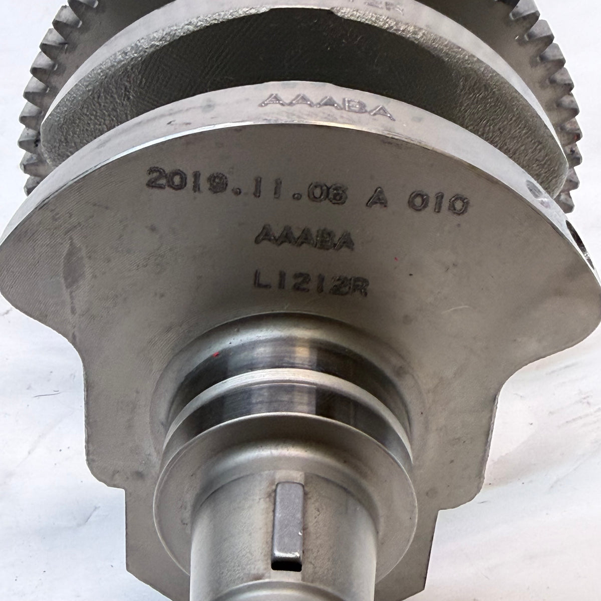CRANKSHFT SUZUKI 99-07 GEN 1 HYABUSA GSX1300R W/ WEIGHT BALANCER BEARING