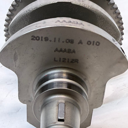 CRANKSHFT SUZUKI 99-07 GEN 1 HYABUSA GSX1300R W/ WEIGHT BALANCER BEARING