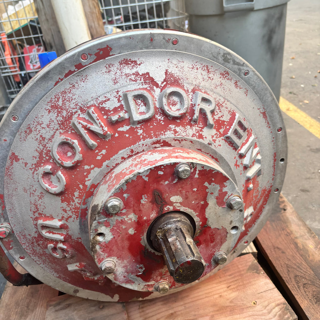 CON-DOR ENT.  PEECON VERTICAL FEED MIXER ALLISON MT643 TRANSMISSION 23042310