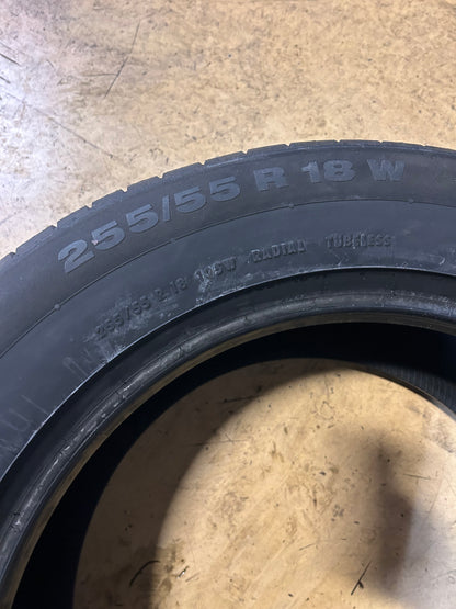 2 CONTINENTAL CONTISPORTCONTACT 5 N0 P 255 55 18 105W TIRE 03542250000