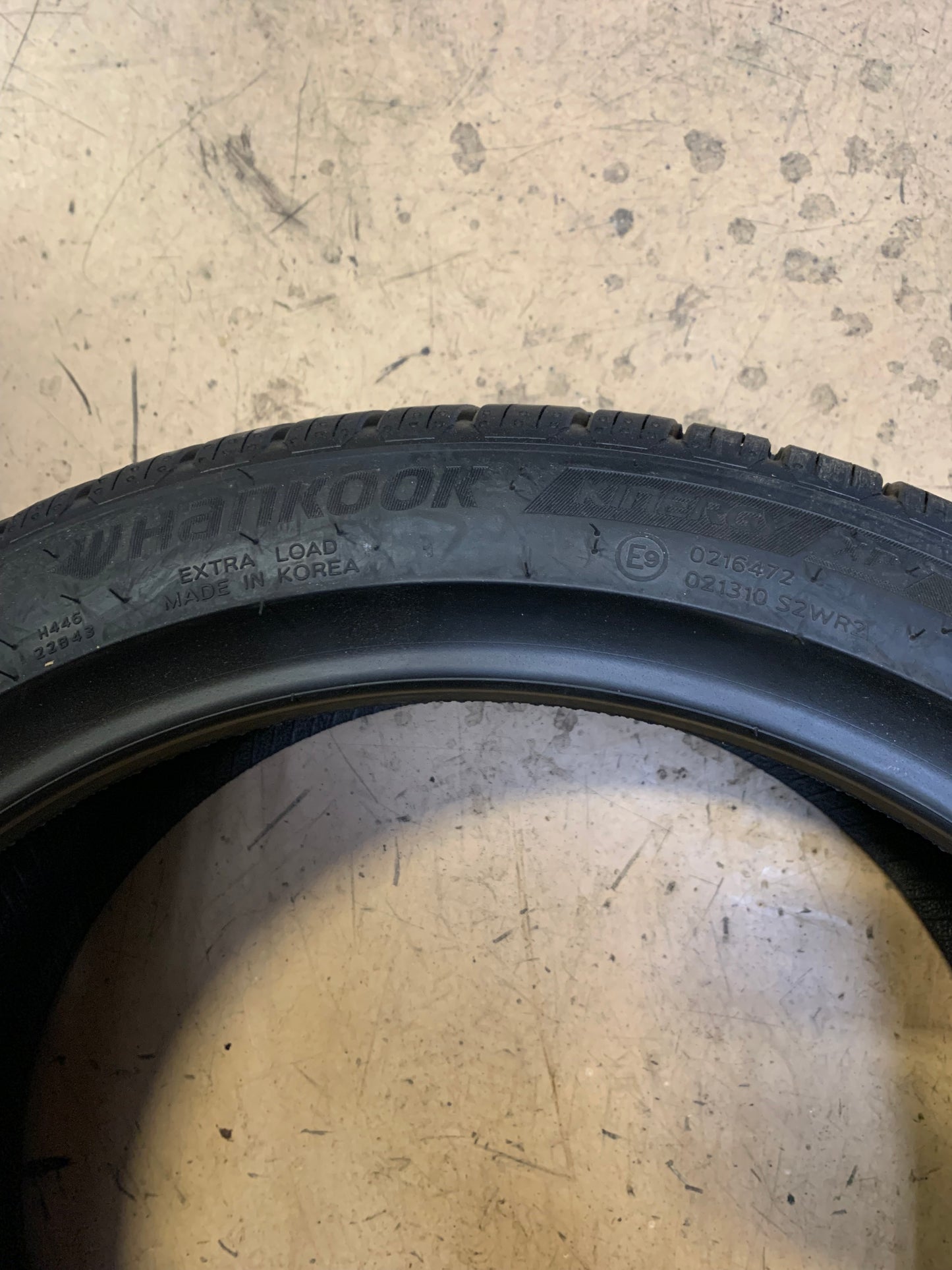 HANKOOK KINERGY XP BSW P 235 40 18 95V ALL SEASON TIRE 1032047