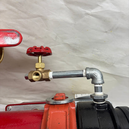 VICTAULIC S040UMC101 4" MANIFOLD CHECK ASSY. LEFT HAND W/ CONTROL VALVE/HOSE GXG UNIVERSAL