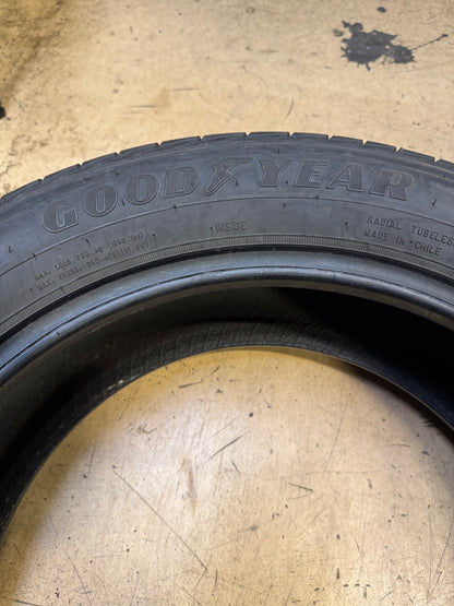USED GOODYEAR ASSURANCE WEATHERREADY BSW P 225 55 18 98V ALL WEATHER TIRE 767880537