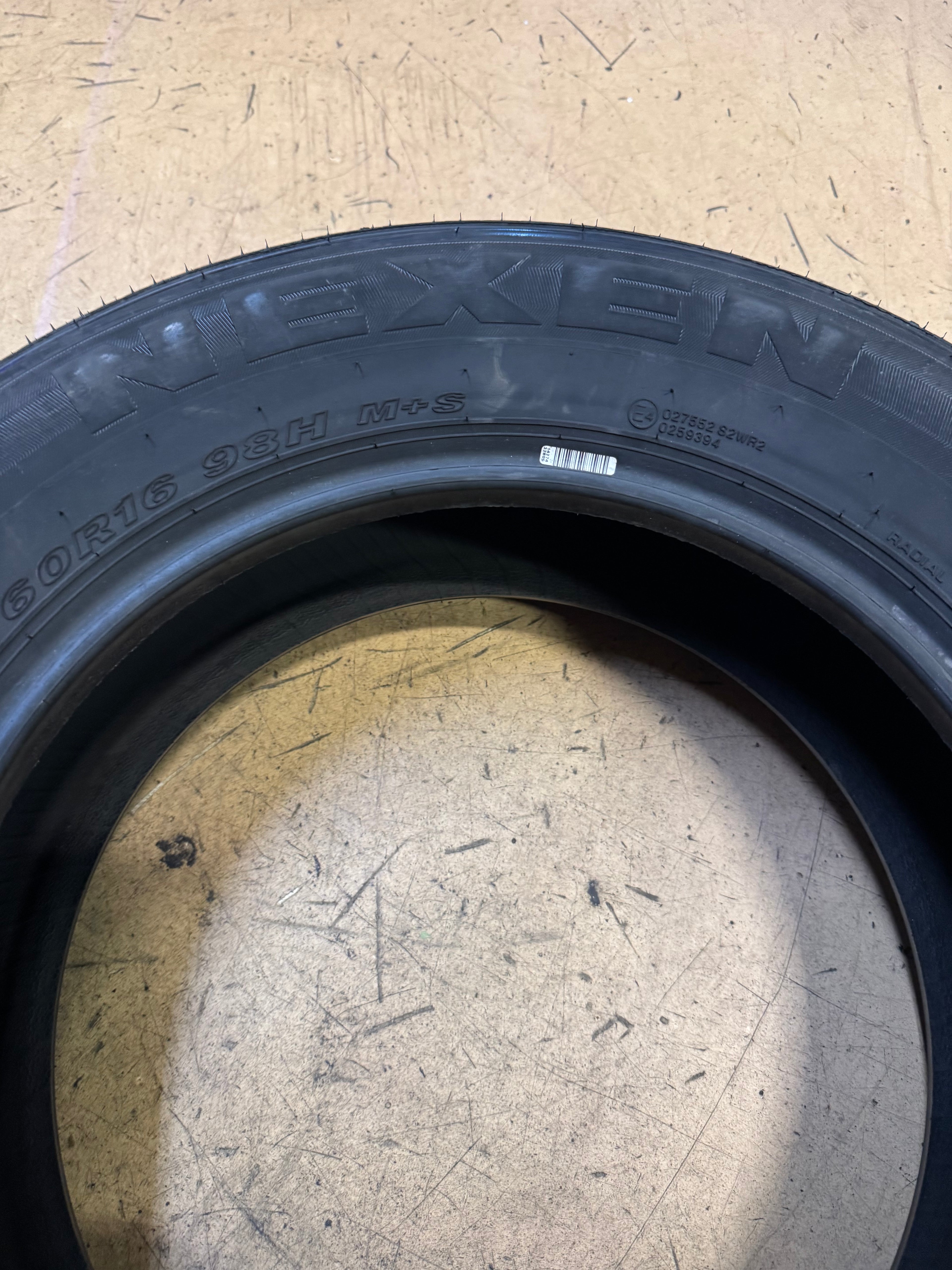 NEXEN CP672 BSW P 225 60 16 98H ALL SEASON TIRE 12954NXK