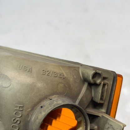 GENUINE PORSCHE BOSCHE 911 964 INDICATOR AMBER LIGHT RIGHT 96463140600