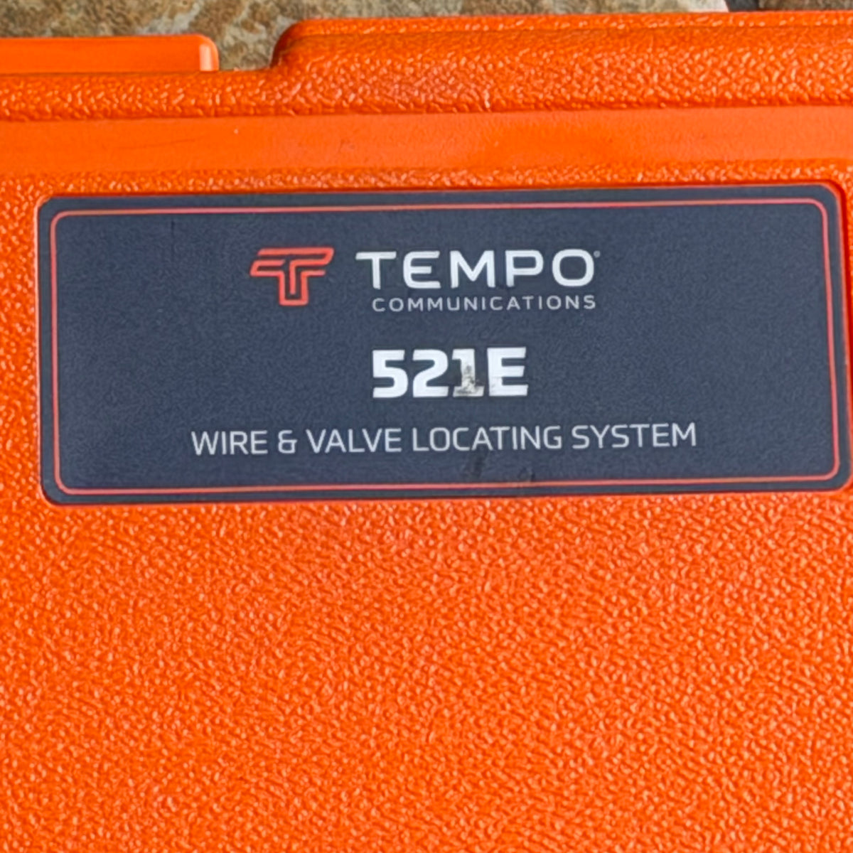 TEMPO COMMUNICATIONS 521E WIRE & VALVE LOCATING SYSTEM