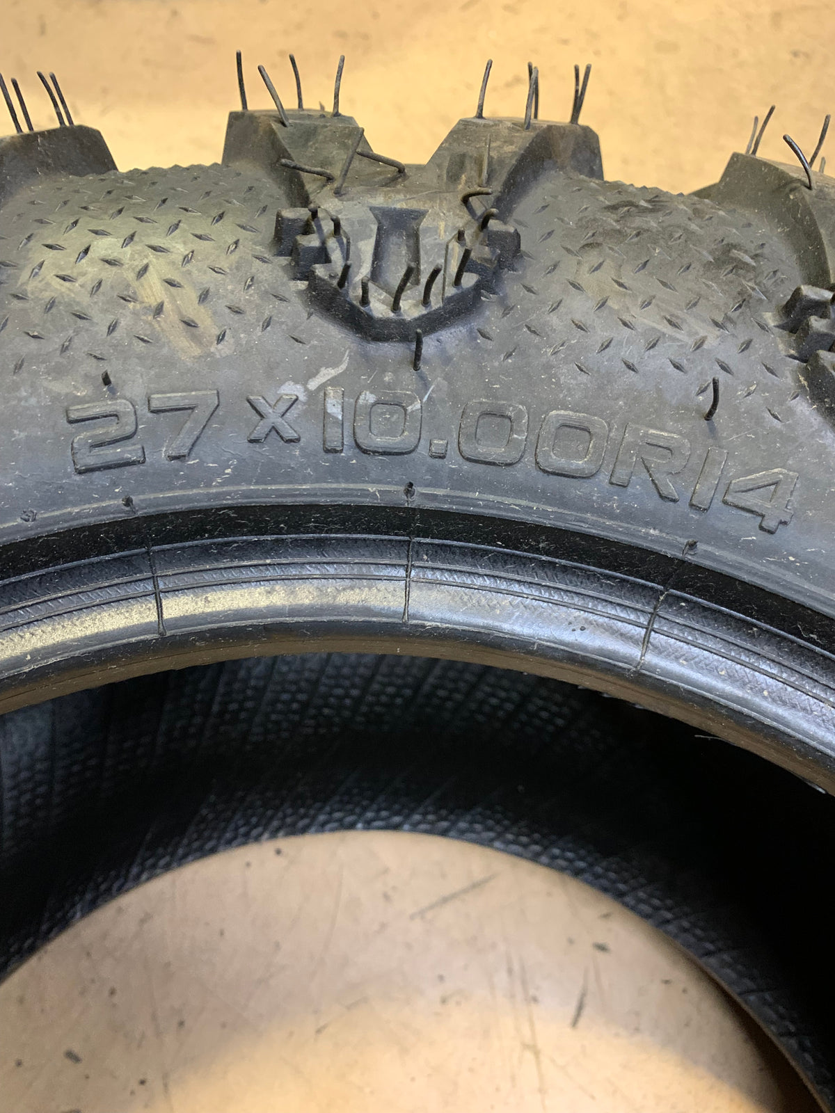 EFX MOTOCLAW BSW 27 10 14 8PLY ATV/UTV TIRE ‎MC271014