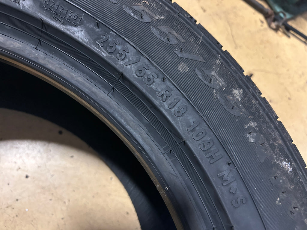 PIRELLI SCORPION VERDE ALL SEASON RFT BSW P 255 55 18 109H  ALL SEASON TIRE 2297900