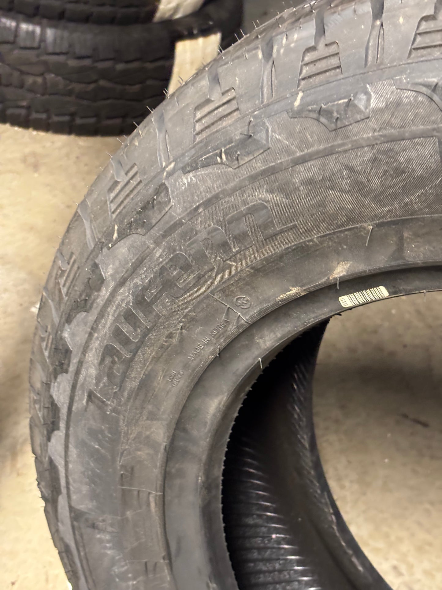 LAUFENN  X FIT AT BSW LT  275 65 20 126/123Q LRE 10 PLY ALL TERRAIN TIRE 2021147
