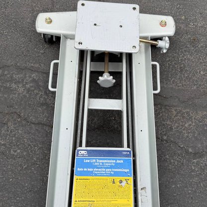 OTC TRANSMISSION JACK, 36-1/2 IN. L, 1000 LB. 1521A