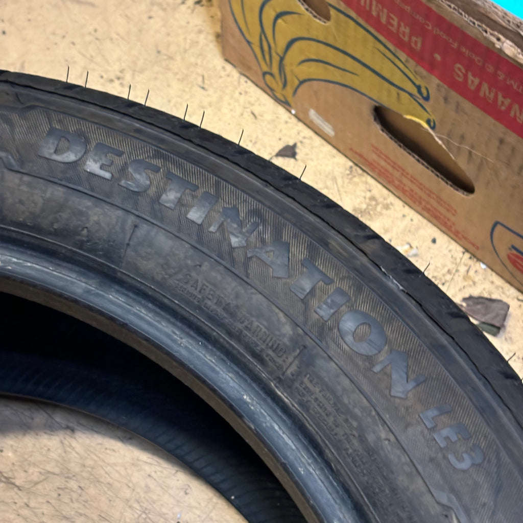 USED DTO 10/32 1 PATCH FIRESTONE DESTINATION LE3 P 245 50 20 102H SL TIRE 005401 ALL SEASON  BSW