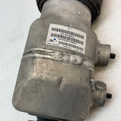 GENUINE 17-22 PORSCHE PANAMERA 971 FRONT AIR SUSPENSION STRUTS SHOCKS
