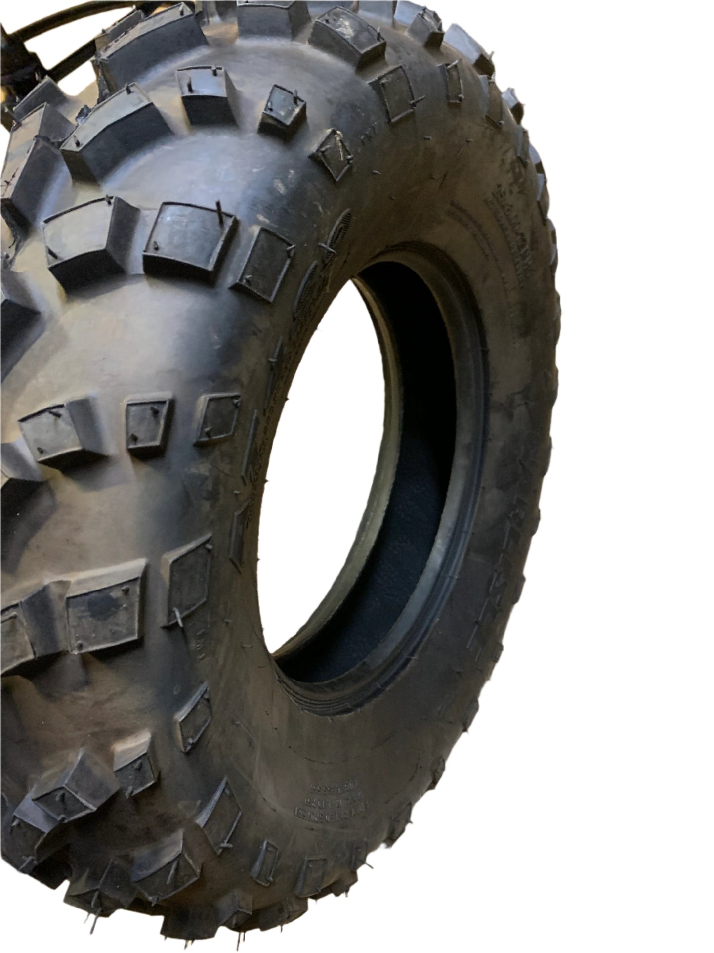 NOS CARLISLE AT489 BSW AT 25 8 12 4PLY 56F ATV/UTV TIRE 589306