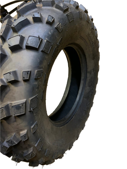 NOS CARLISLE AT489 BSW AT 25 8 12 4PLY 56F ATV/UTV TIRE 589306